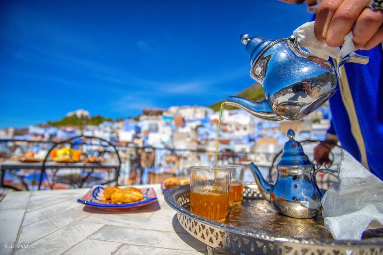 Hotel Riad Nila à Chefchaouen Extérieur photo