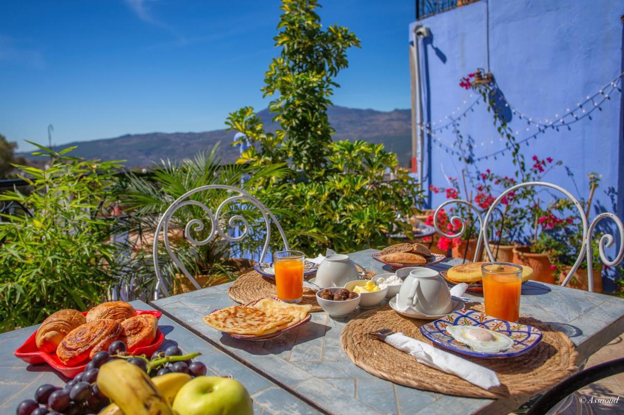 Hotel Riad Nila à Chefchaouen Extérieur photo