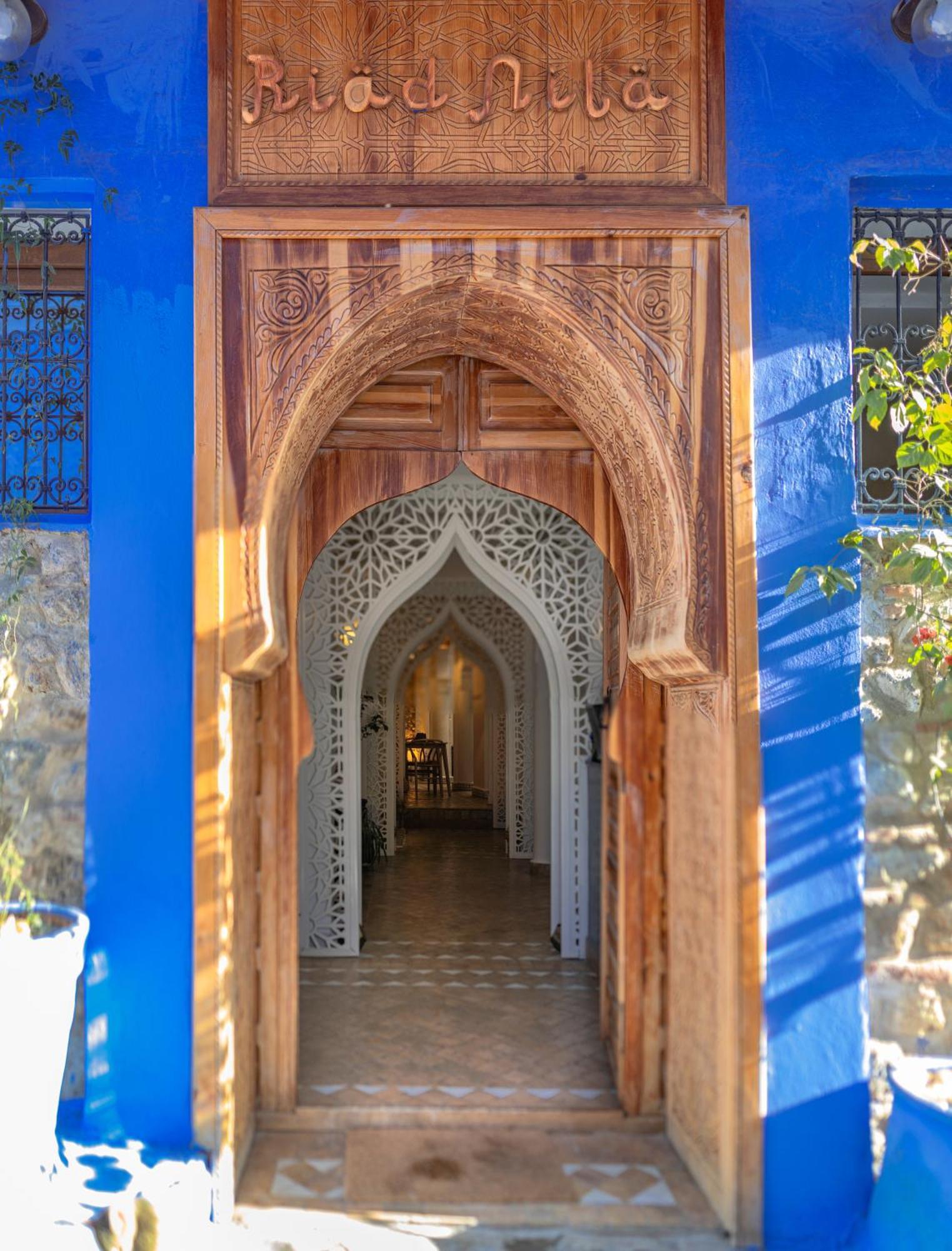 Hotel Riad Nila à Chefchaouen Extérieur photo