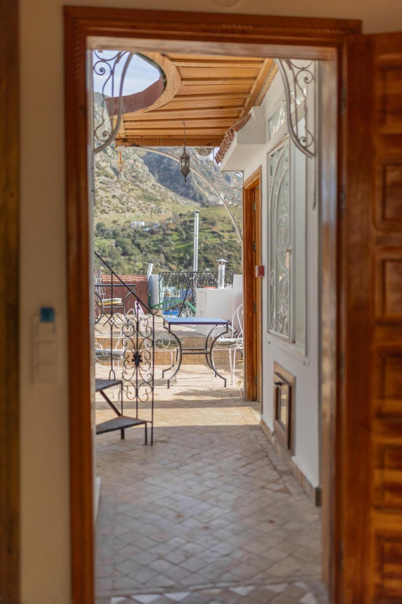 Hotel Riad Nila à Chefchaouen Extérieur photo