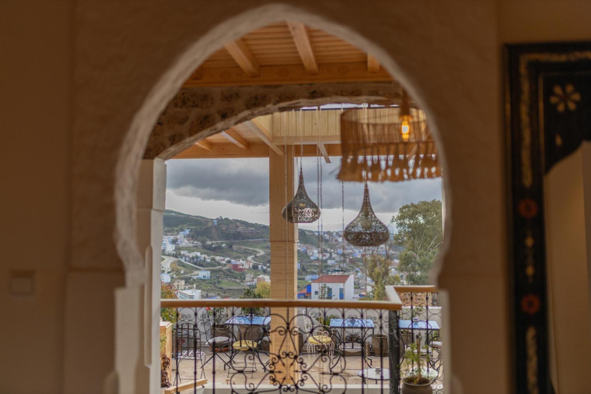 Hotel Riad Nila à Chefchaouen Extérieur photo